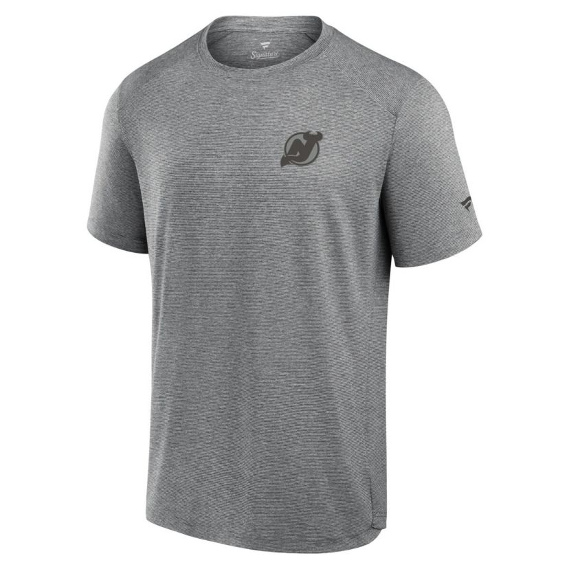 NHL Fanatics New Jersey Devils Front Office Tech T-Shirt