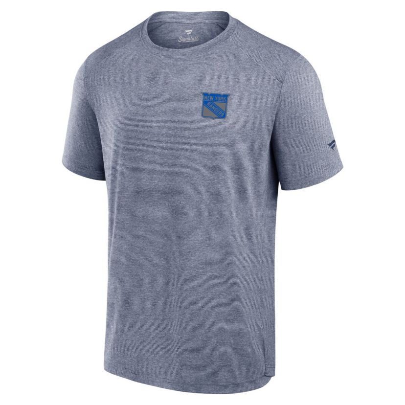 NHL Fanatics New York Rangers Front Office Tech T-Shirt