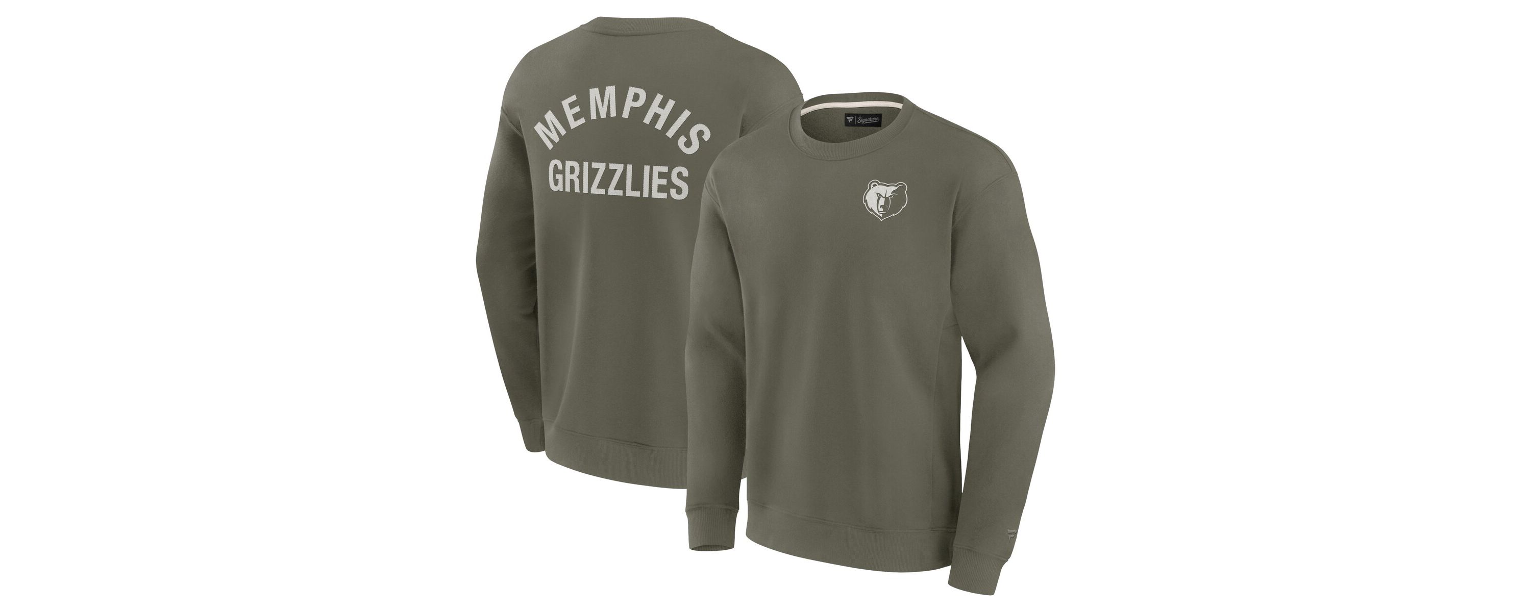 NBA Unisex Fanatics Memphis Grizzlies Elements Super Soft Fleece Pullover Sweatshirt