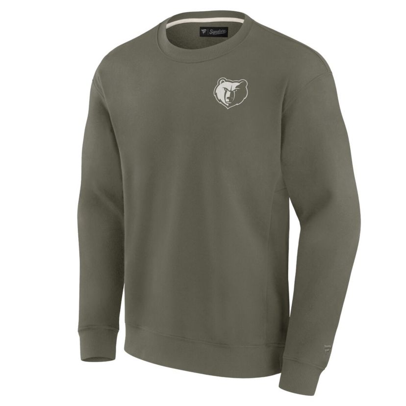 NBA Unisex Fanatics Memphis Grizzlies Elements Super Soft Fleece Pullover Sweatshirt
