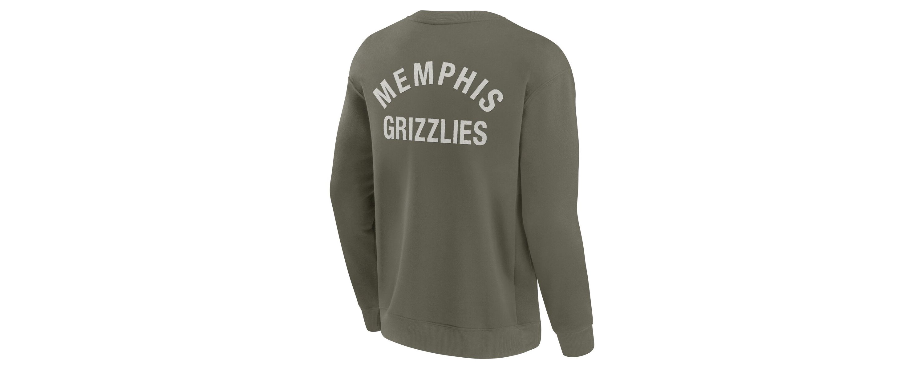 NBA Unisex Fanatics Memphis Grizzlies Elements Super Soft Fleece Pullover Sweatshirt