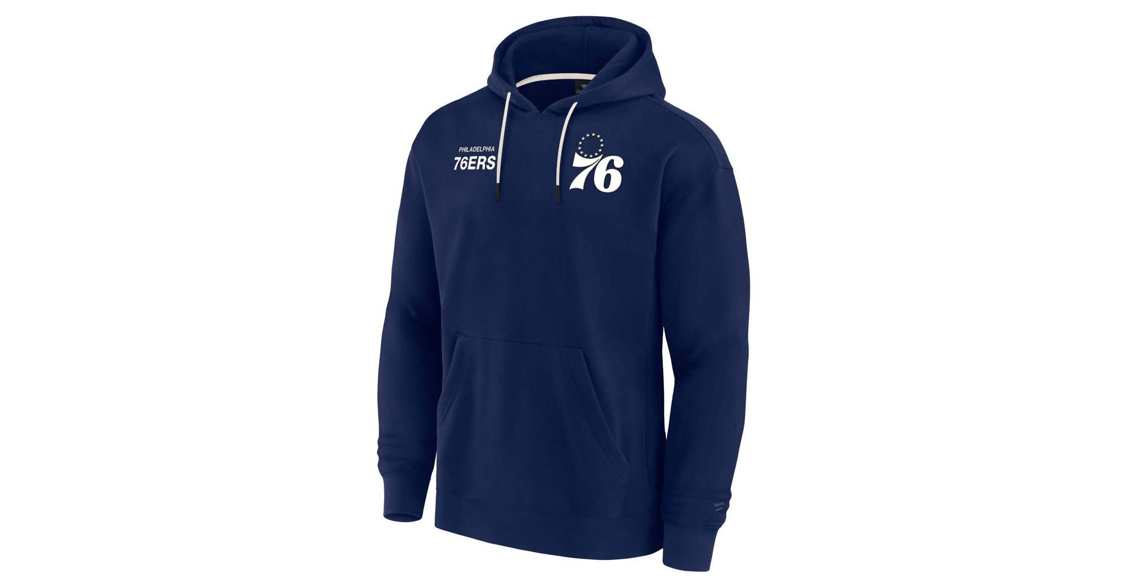 NBA Unisex Fanatics Philadelphia 76ers Elements Super Soft Fleece Pullover Hoodie