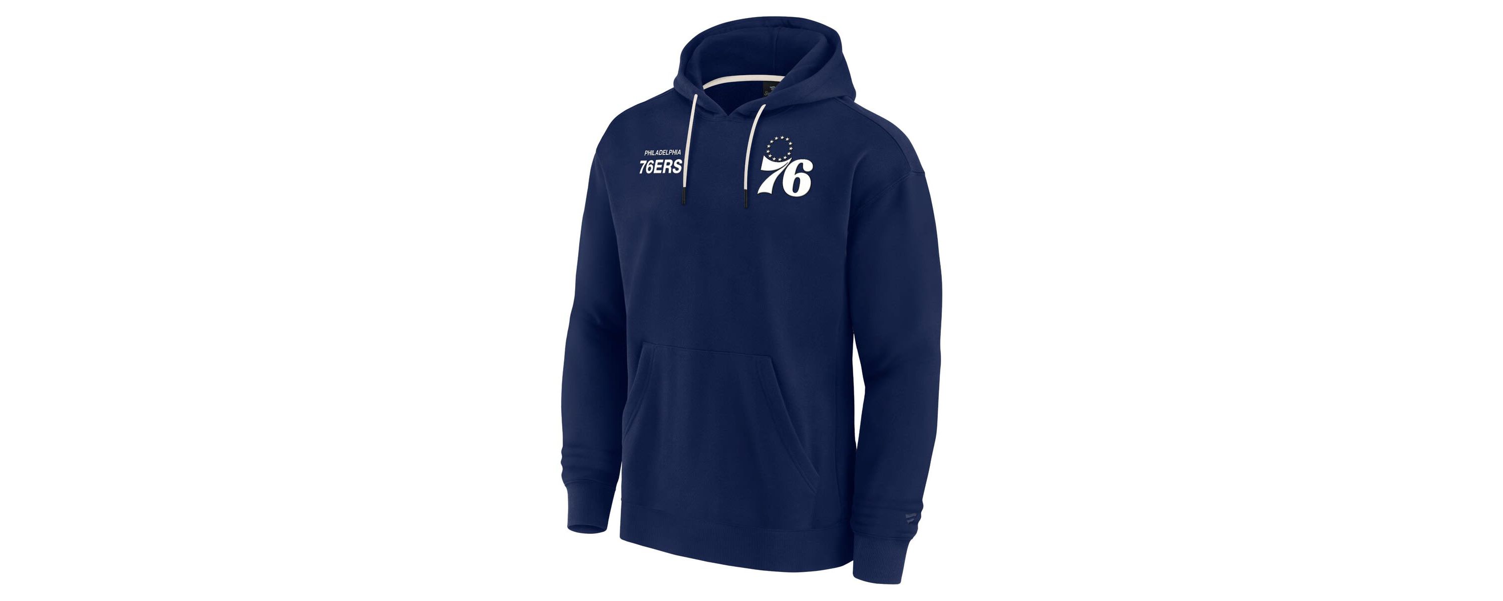 NBA Unisex Fanatics Philadelphia 76ers Elements Super Soft Fleece Pullover Hoodie