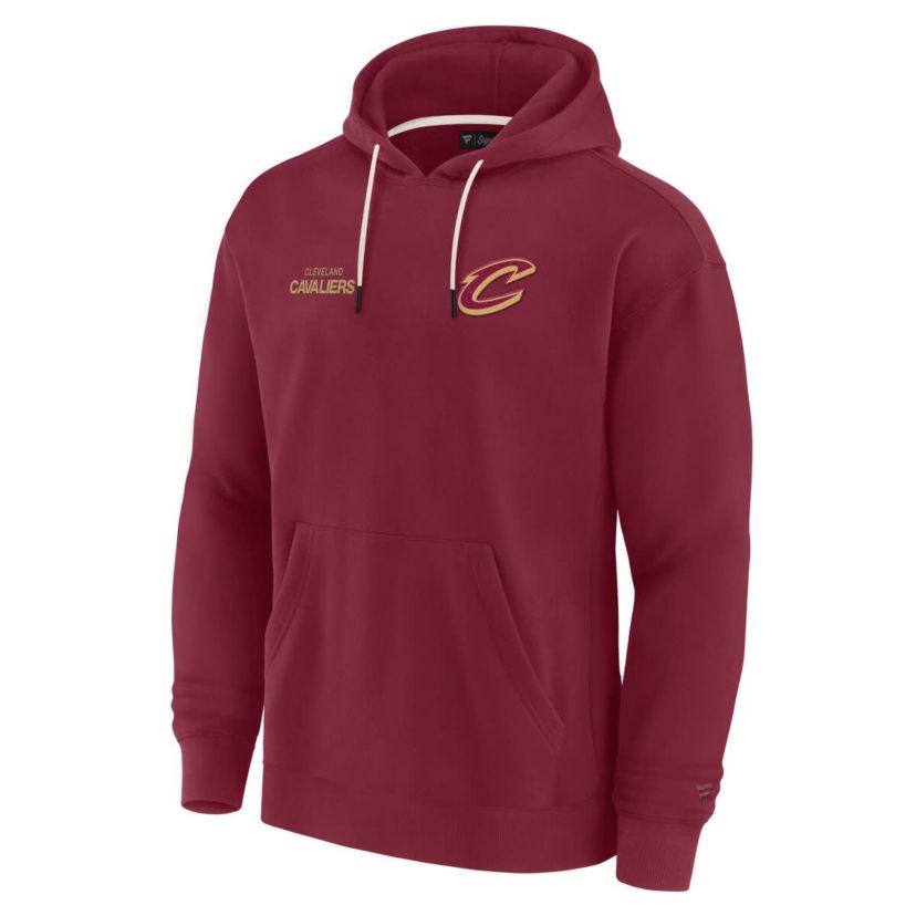 NBA Unisex Fanatics Cleveland Cavaliers Elements Super Soft Fleece Pullover Hoodie