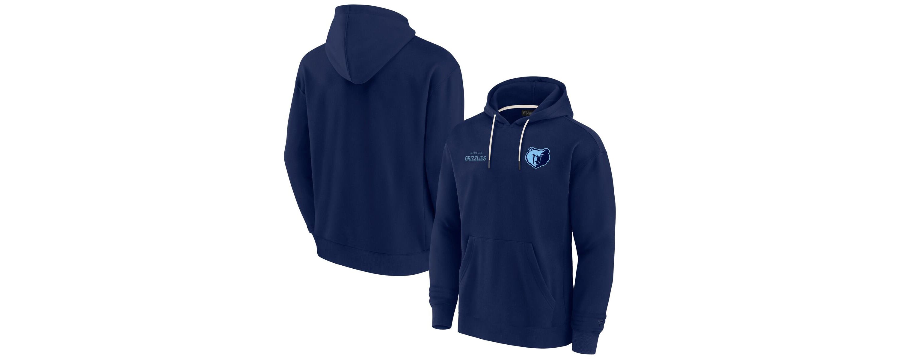NBA Unisex Fanatics Memphis Grizzlies Elements Super Soft Fleece Pullover Hoodie