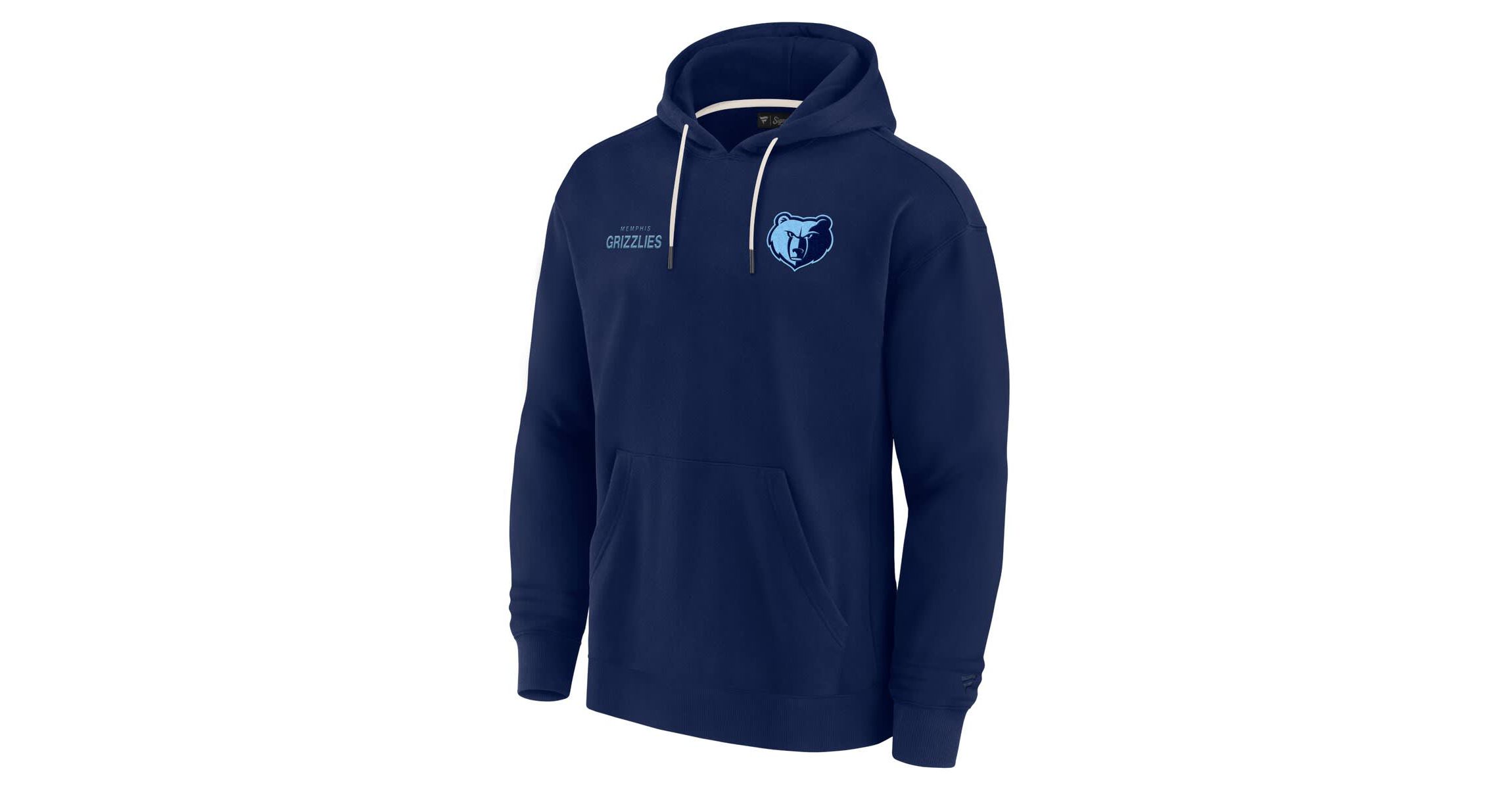 NBA Unisex Fanatics Memphis Grizzlies Elements Super Soft Fleece Pullover Hoodie
