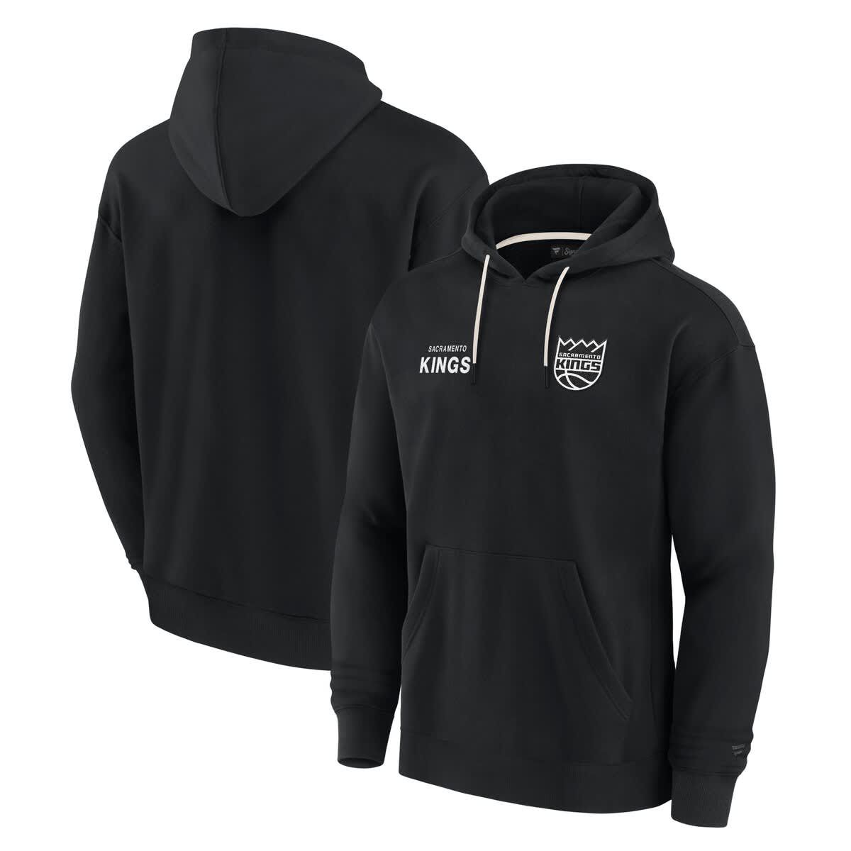 NBA Unisex Fanatics Sacramento Kings Elements Super Soft Fleece Pullover Hoodie