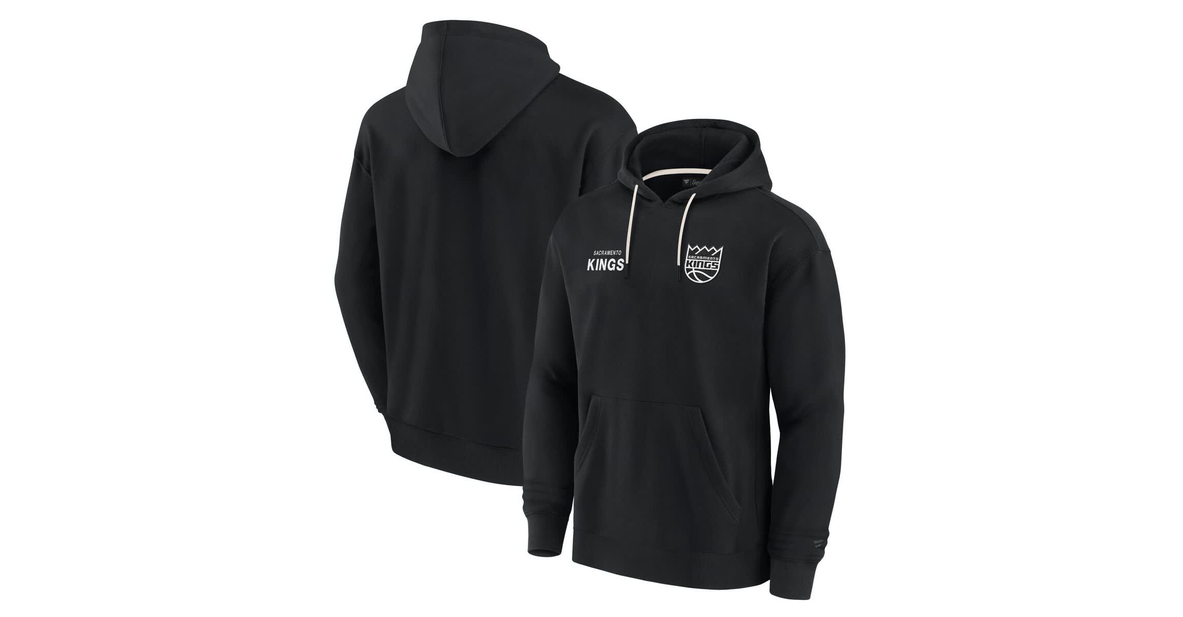 NBA Unisex Fanatics Sacramento Kings Elements Super Soft Fleece Pullover Hoodie