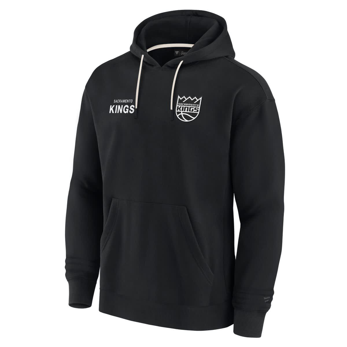 NBA Unisex Fanatics Sacramento Kings Elements Super Soft Fleece Pullover Hoodie