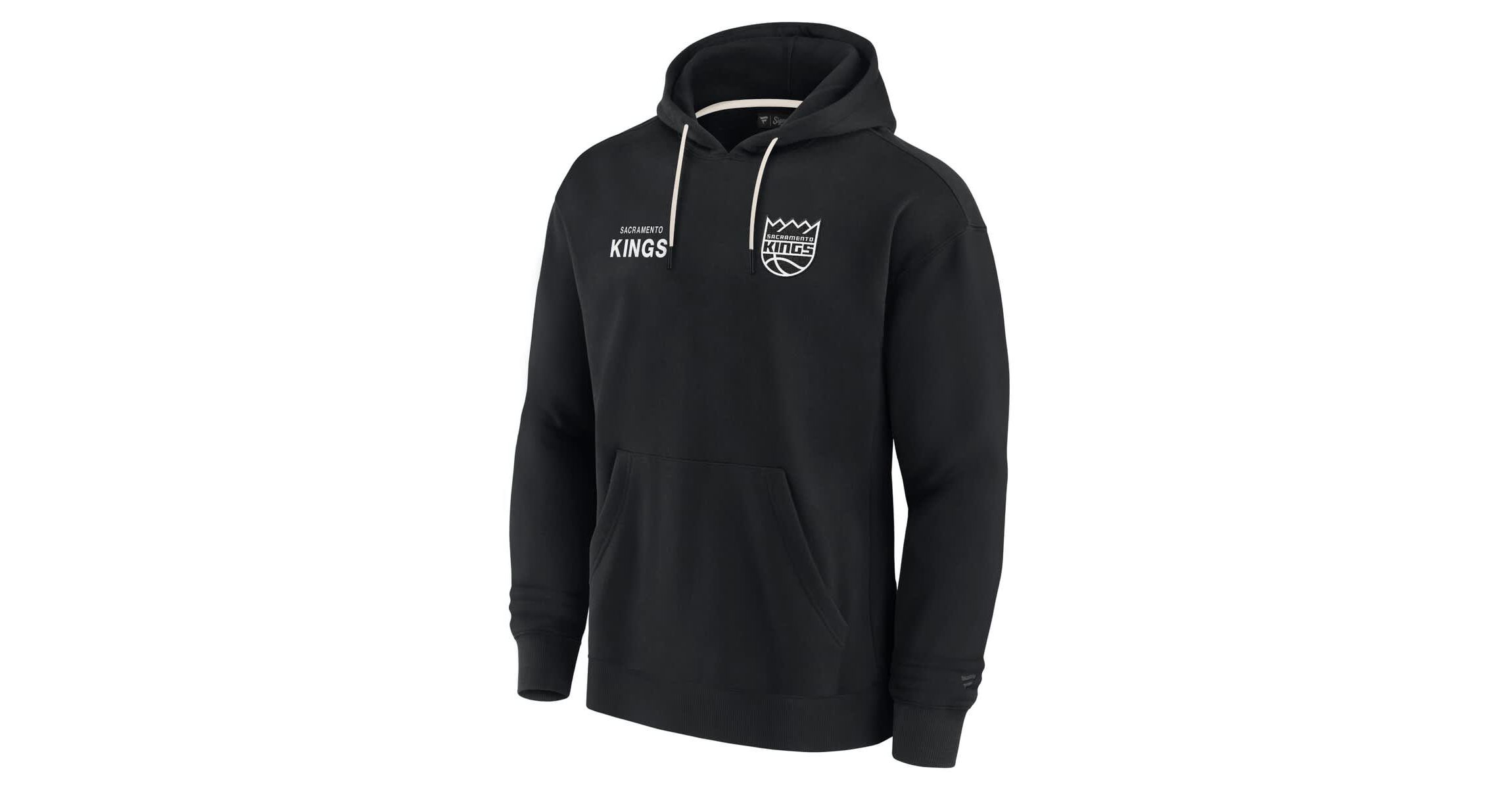 NBA Unisex Fanatics Sacramento Kings Elements Super Soft Fleece Pullover Hoodie
