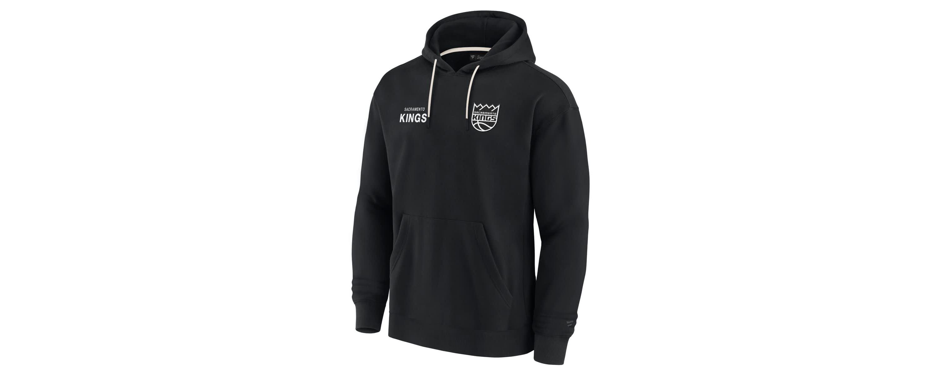 NBA Unisex Fanatics Sacramento Kings Elements Super Soft Fleece Pullover Hoodie