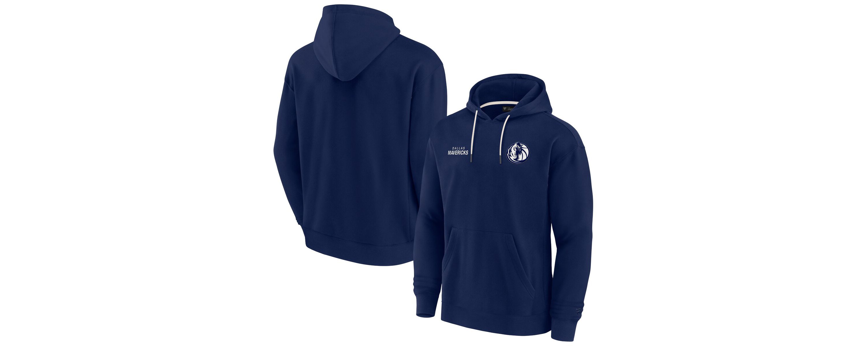 NBA Unisex Fanatics Dallas Mavericks Elements Super Soft Fleece Pullover Hoodie