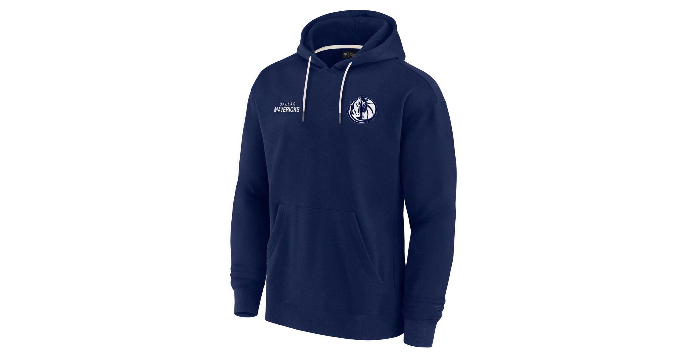 NBA Unisex Fanatics Dallas Mavericks Elements Super Soft Fleece Pullover Hoodie