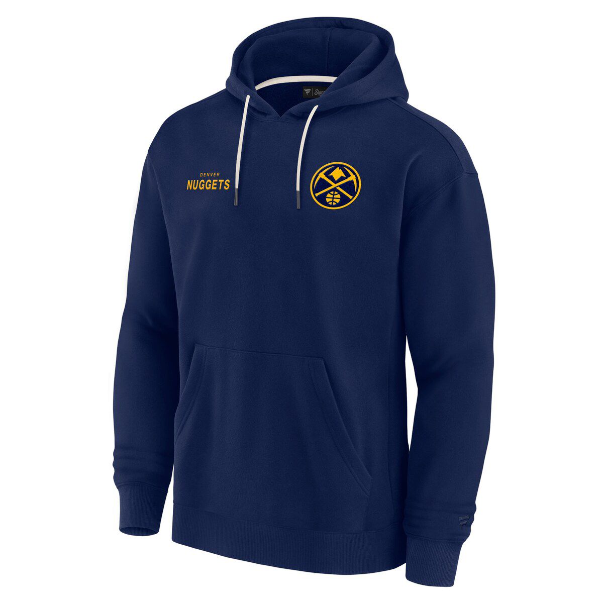NBA Unisex Fanatics Denver Nuggets Elements Super Soft Fleece Pullover Hoodie
