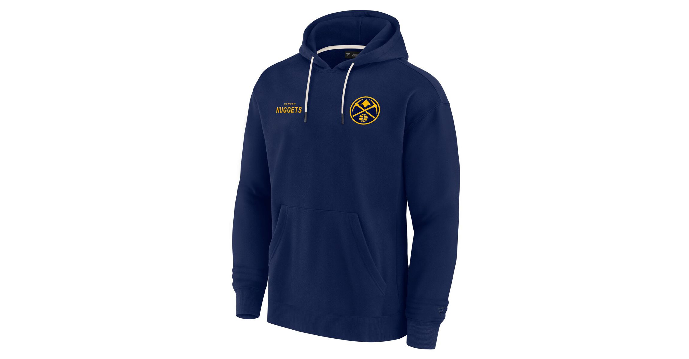 NBA Unisex Fanatics Denver Nuggets Elements Super Soft Fleece Pullover Hoodie