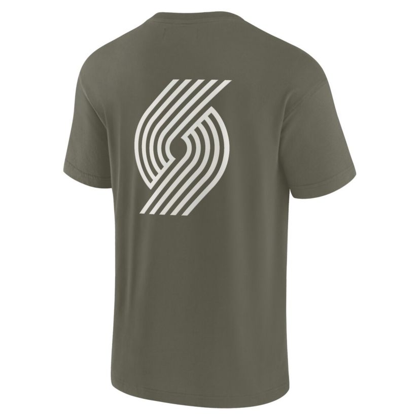 NBA Unisex Fanatics Portland Trail Blazers Elements Super Soft Short Sleeve T-Shirt