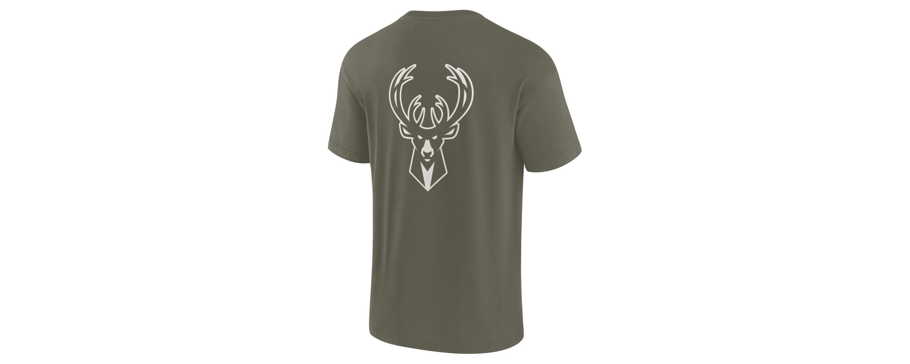 NBA Unisex Fanatics Milwaukee Bucks Elements Super Soft Short Sleeve T-Shirt