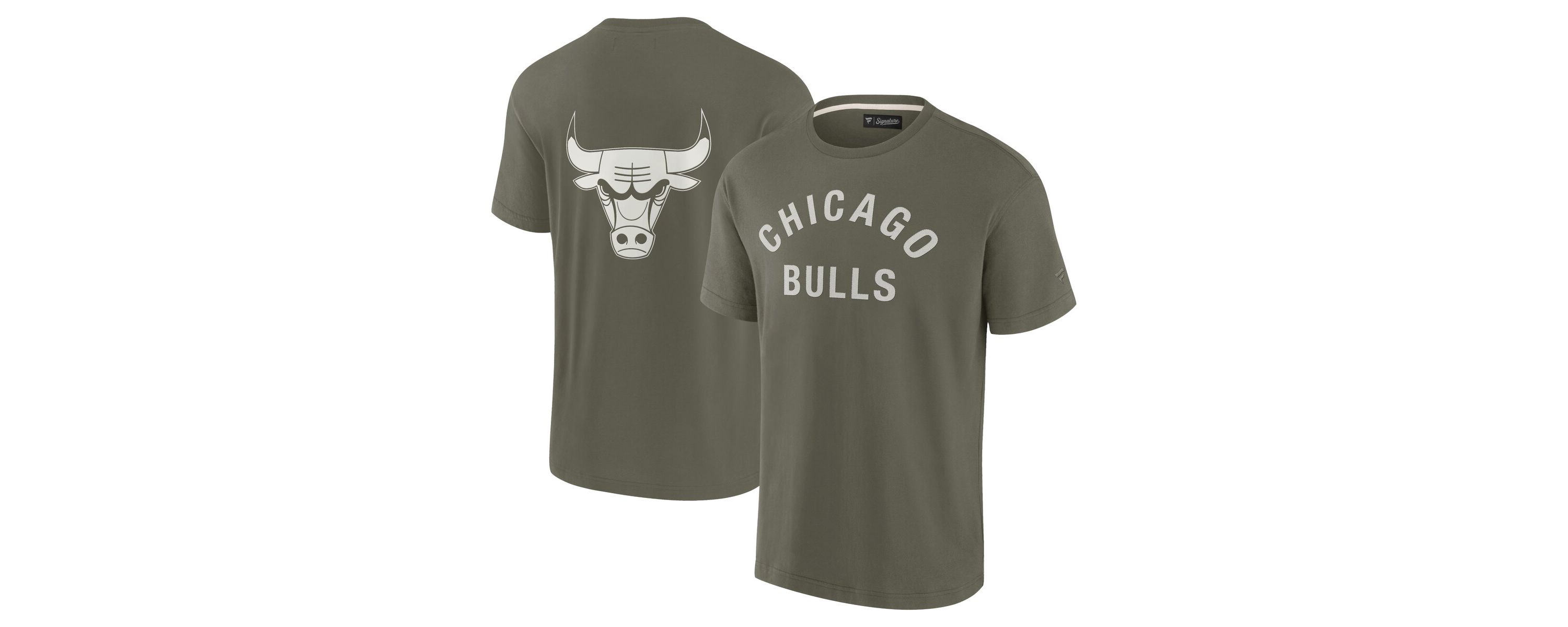 NBA Unisex Fanatics Chicago Bulls Elements Super Soft Short Sleeve T-Shirt