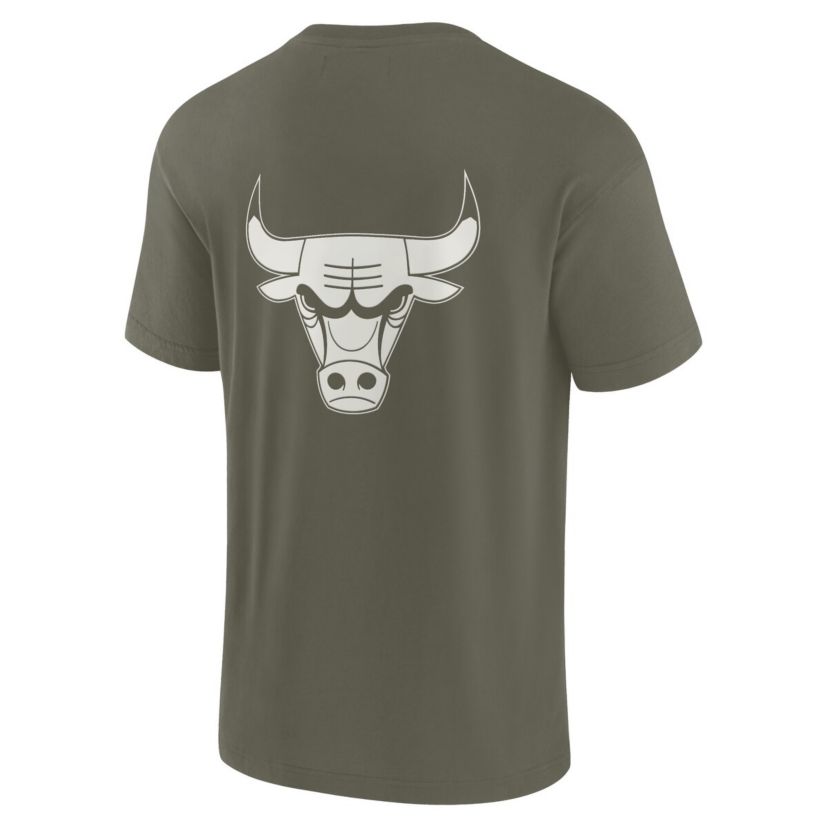 NBA Unisex Fanatics Chicago Bulls Elements Super Soft Short Sleeve T-Shirt