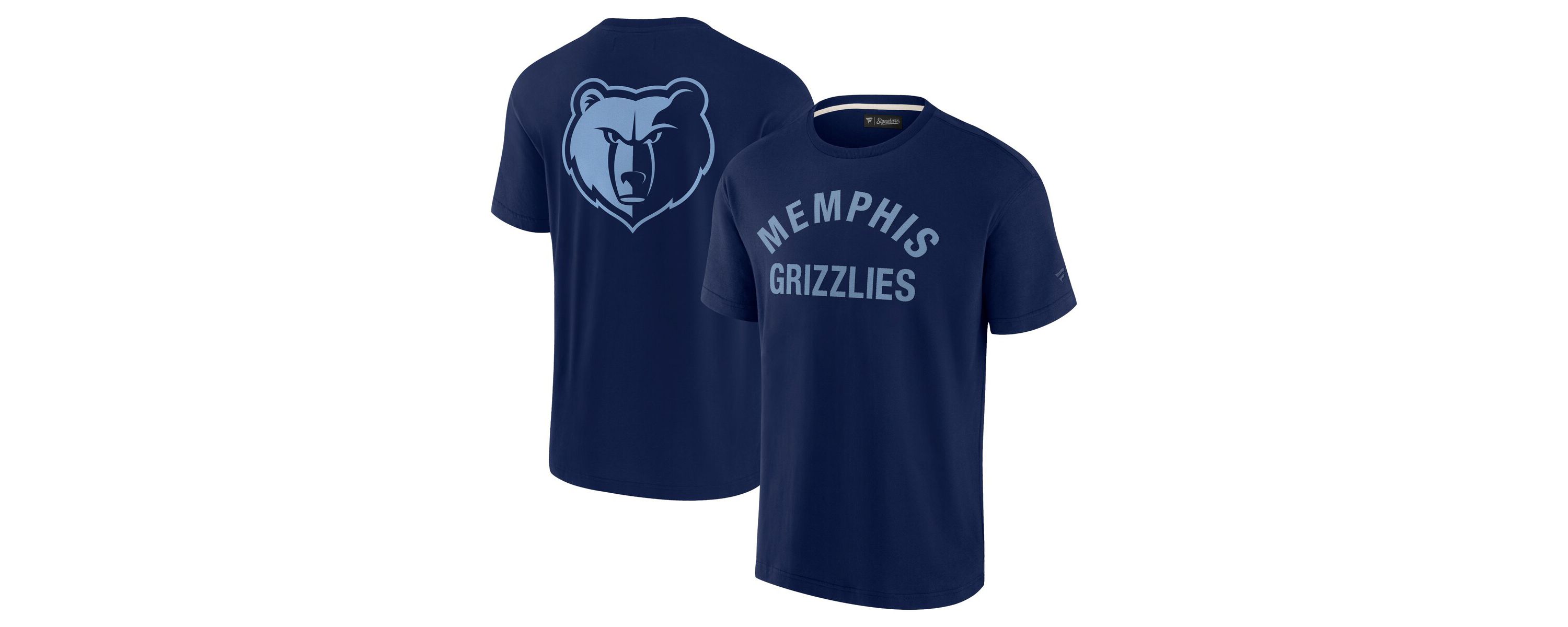 NBA Unisex Fanatics Memphis Grizzlies Elements Super Soft Short Sleeve T-Shirt