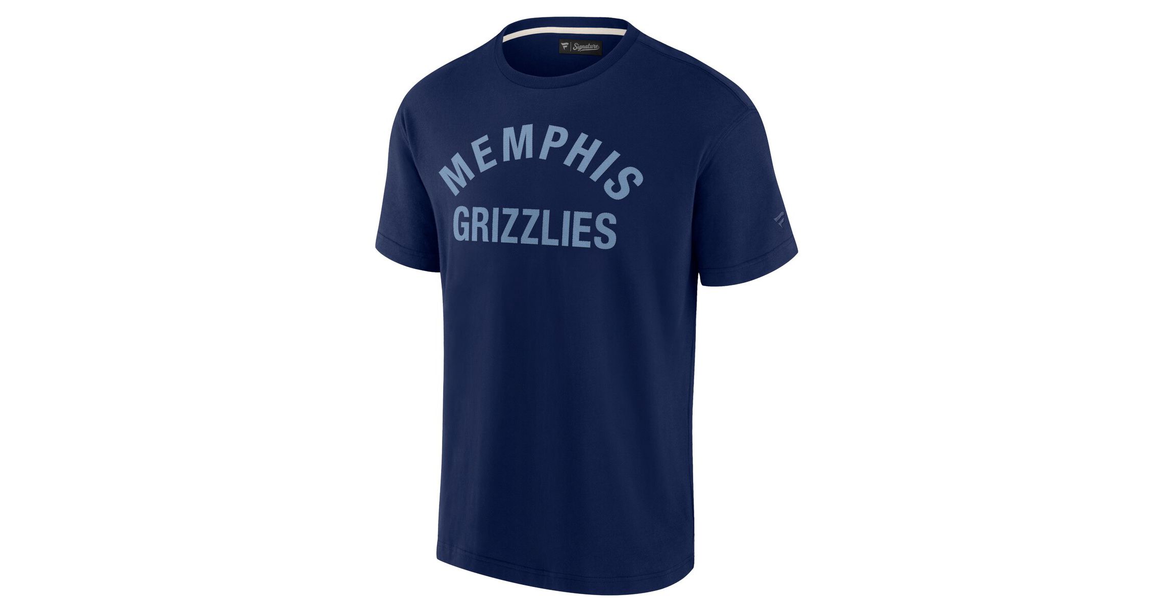 NBA Unisex Fanatics Memphis Grizzlies Elements Super Soft Short Sleeve T-Shirt