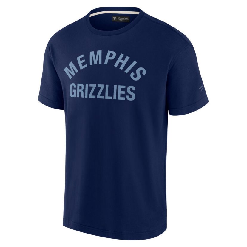 NBA Unisex Fanatics Memphis Grizzlies Elements Super Soft Short Sleeve T-Shirt
