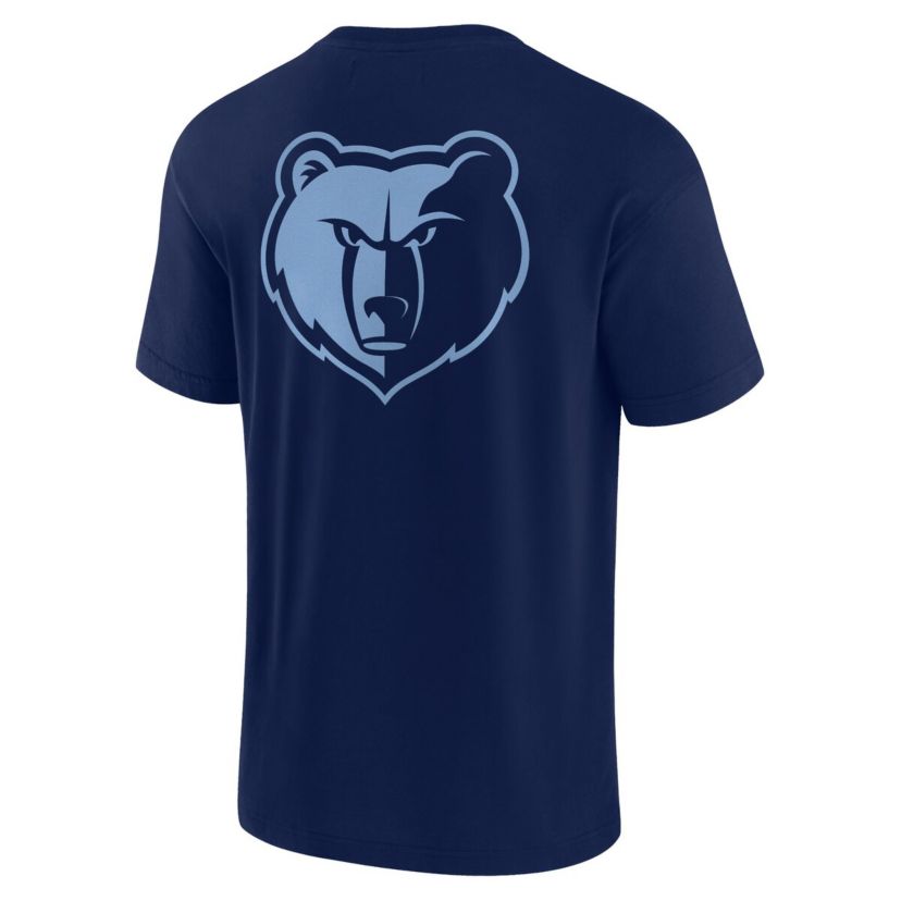 NBA Unisex Fanatics Memphis Grizzlies Elements Super Soft Short Sleeve T-Shirt