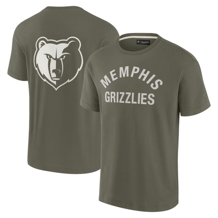 NBA Unisex Fanatics Memphis Grizzlies Elements Super Soft Short Sleeve T-Shirt