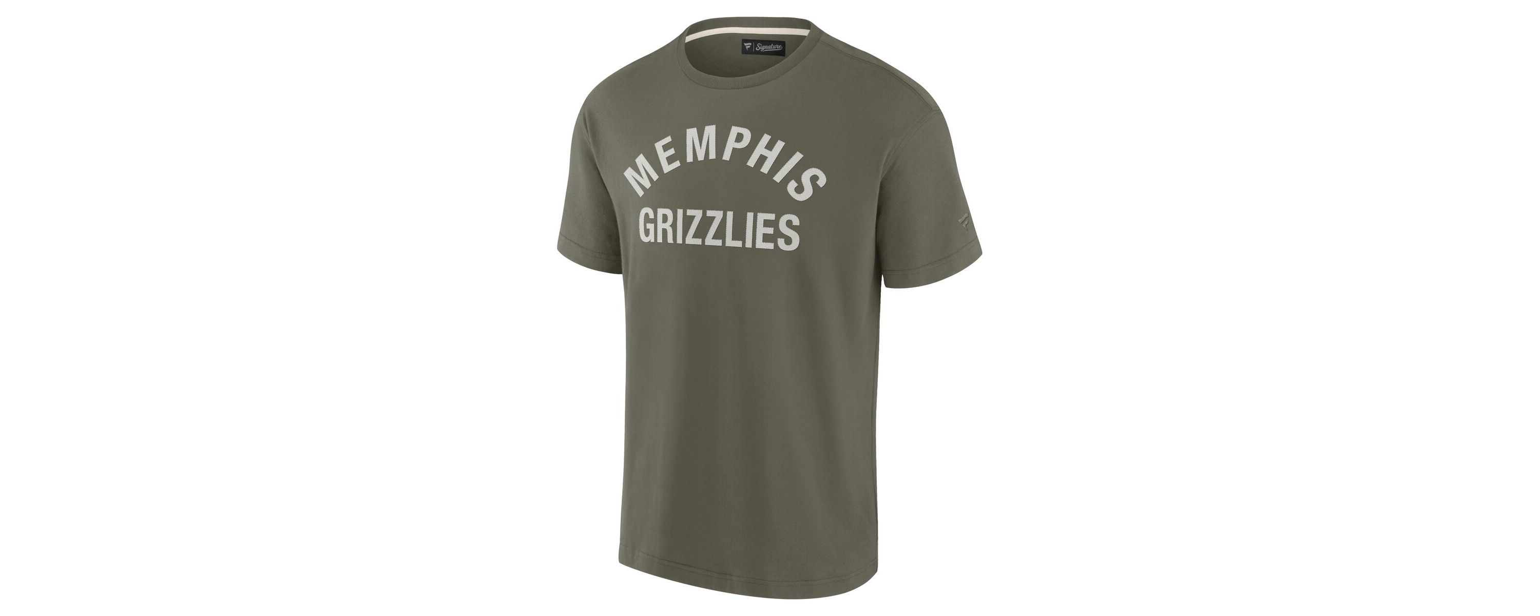 NBA Unisex Fanatics Memphis Grizzlies Elements Super Soft Short Sleeve T-Shirt