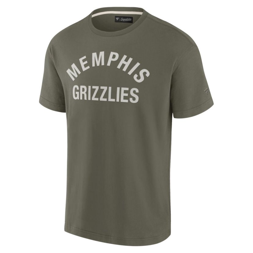 NBA Unisex Fanatics Memphis Grizzlies Elements Super Soft Short Sleeve T-Shirt