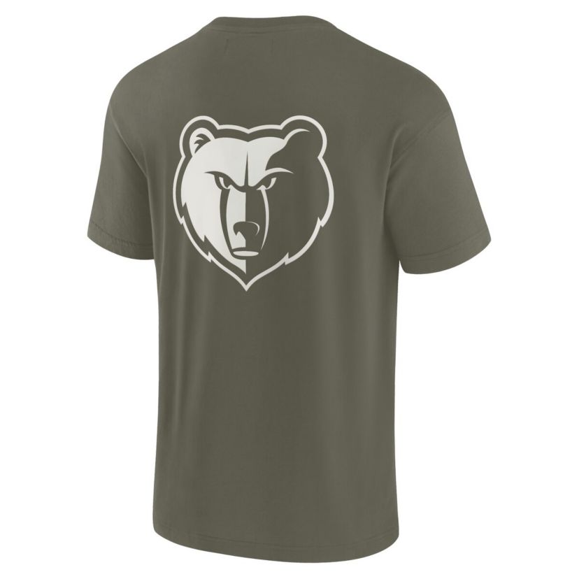 NBA Unisex Fanatics Memphis Grizzlies Elements Super Soft Short Sleeve T-Shirt