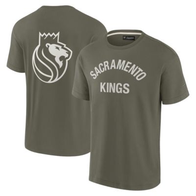 NBA Unisex Fanatics Sacramento Kings Elements Super Soft Short Sleeve T-Shirt