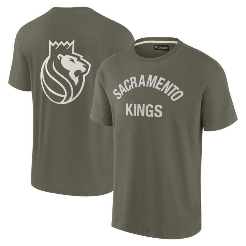 NBA Unisex Fanatics Sacramento Kings Elements Super Soft Short Sleeve T-Shirt