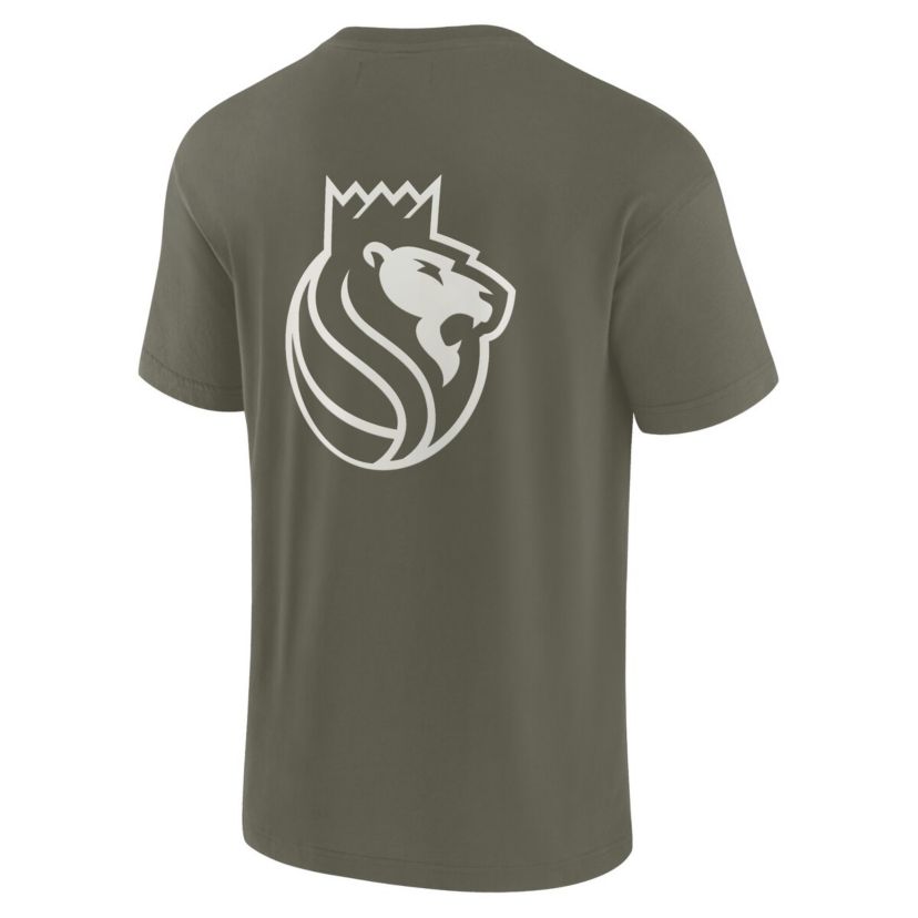 NBA Unisex Fanatics Sacramento Kings Elements Super Soft Short Sleeve T-Shirt