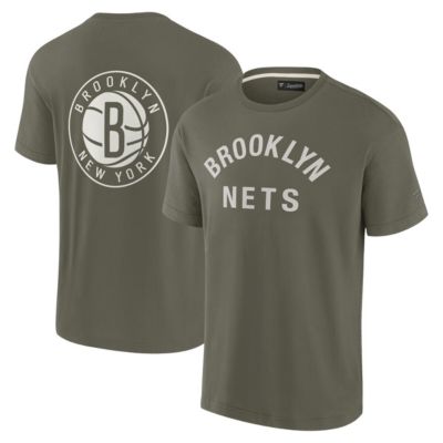 NBA Unisex Fanatics Brooklyn Nets Elements Super Soft Short Sleeve T-Shirt, 3XL