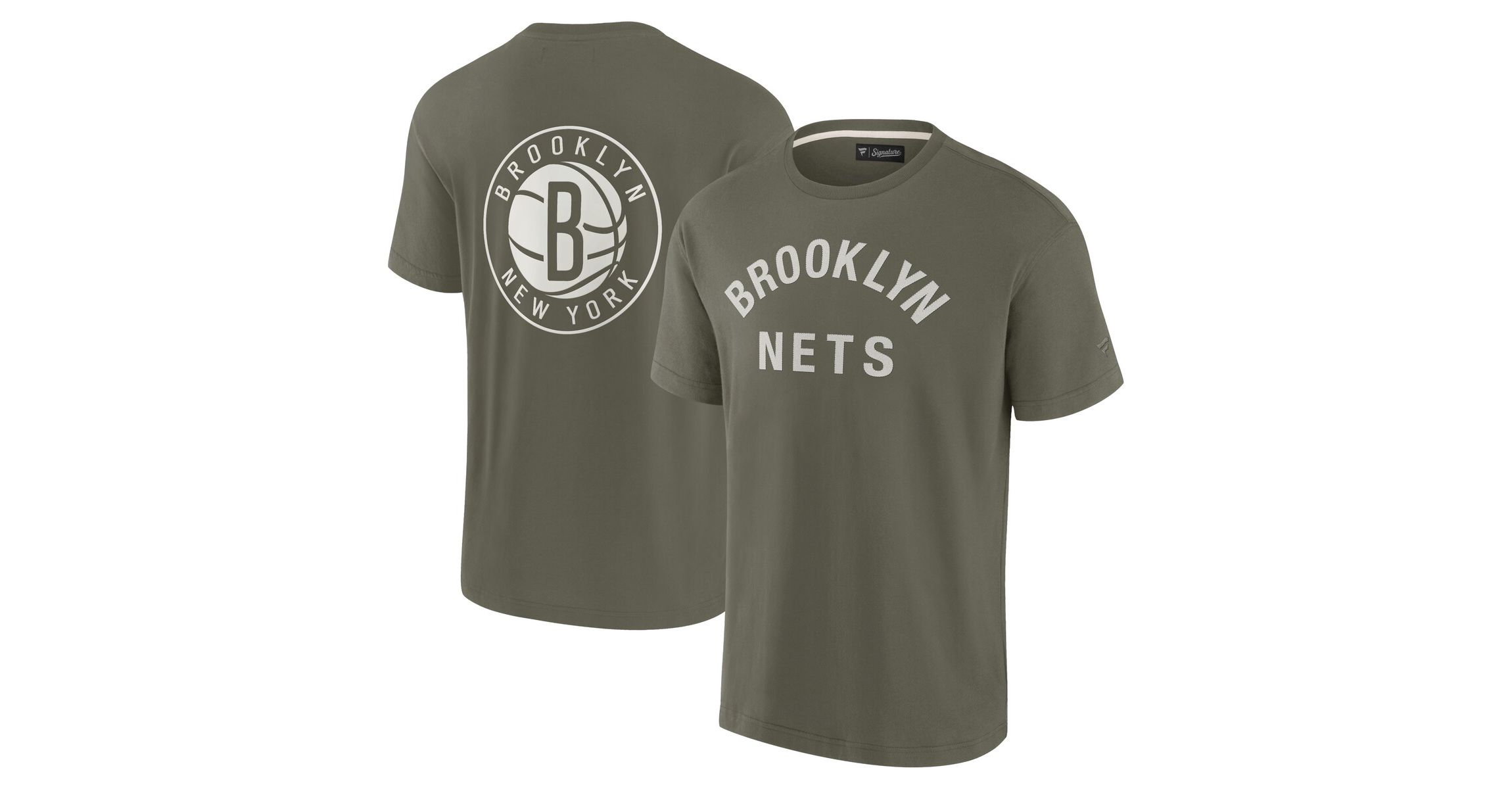 NBA Unisex Fanatics Brooklyn Nets Elements Super Soft Short Sleeve T-Shirt
