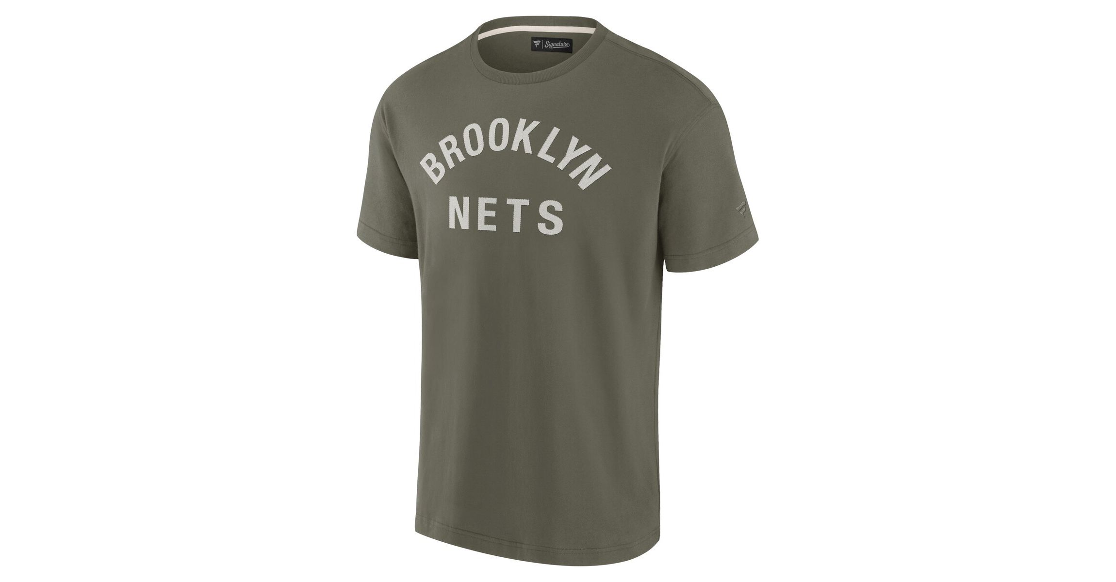 NBA Unisex Fanatics Brooklyn Nets Elements Super Soft Short Sleeve T-Shirt
