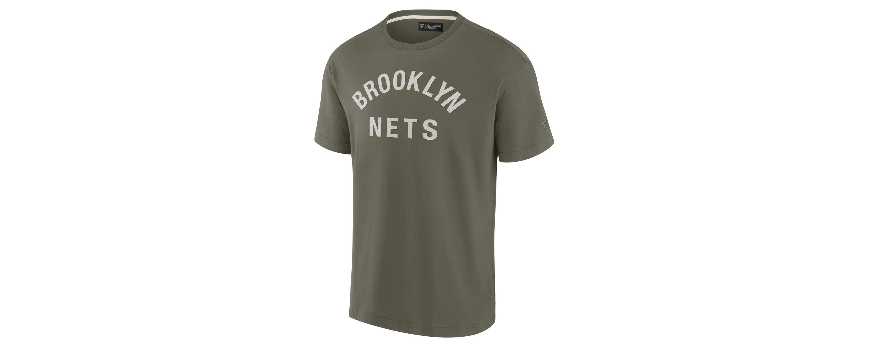 NBA Unisex Fanatics Brooklyn Nets Elements Super Soft Short Sleeve T-Shirt