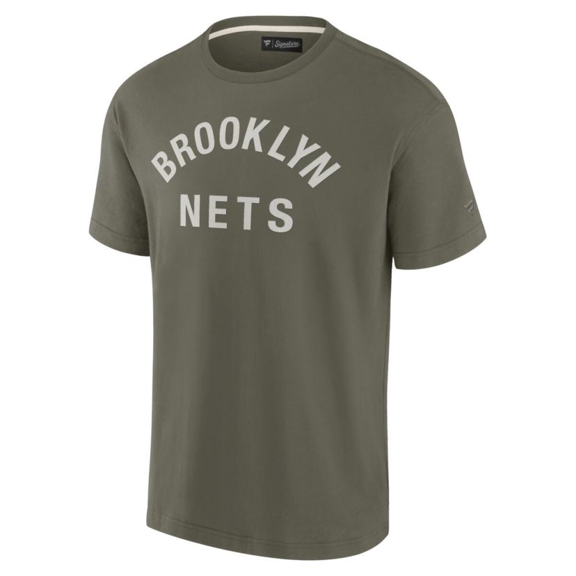 NBA Unisex Fanatics Brooklyn Nets Elements Super Soft Short Sleeve T-Shirt
