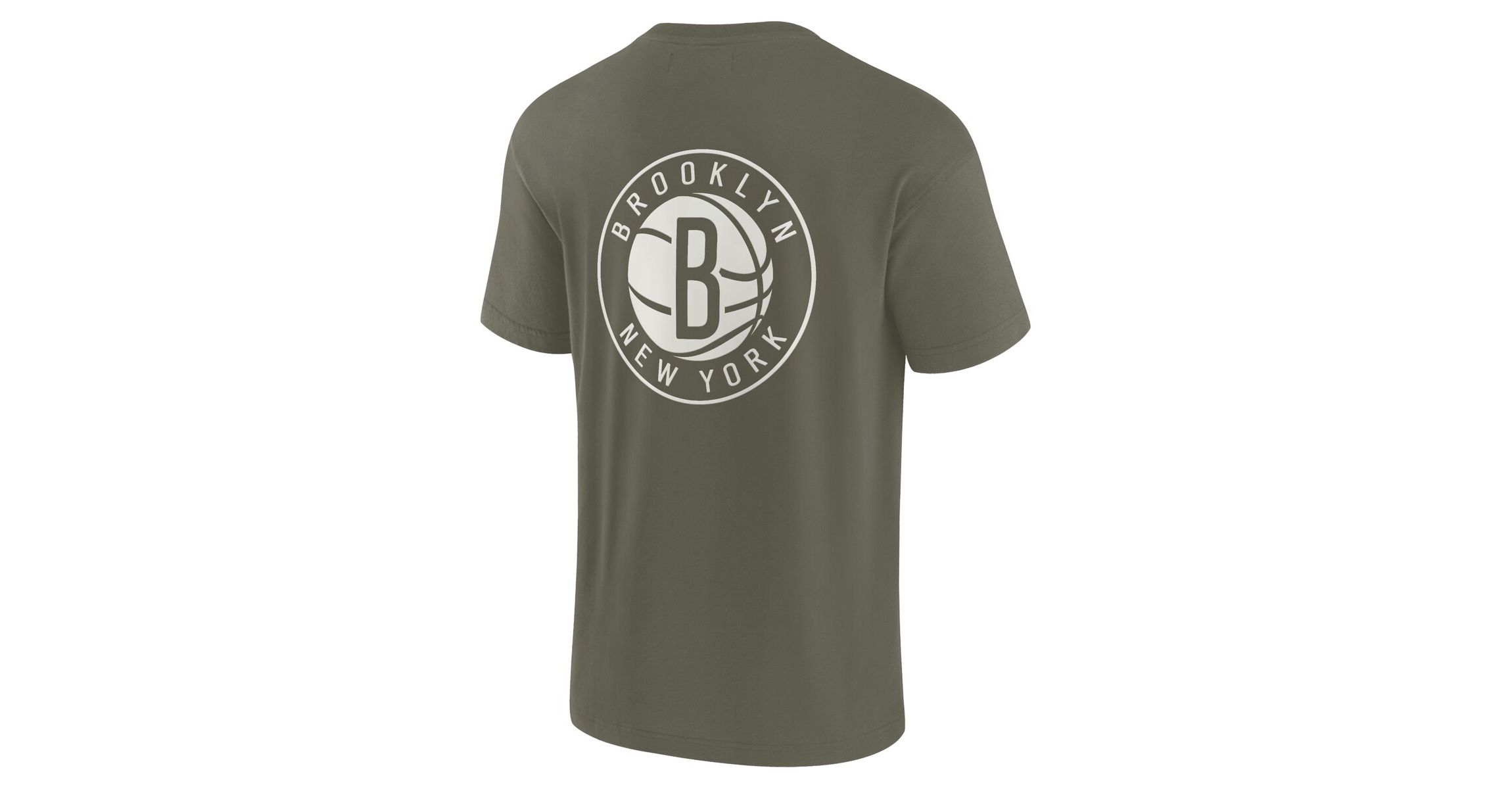 NBA Unisex Fanatics Brooklyn Nets Elements Super Soft Short Sleeve T-Shirt