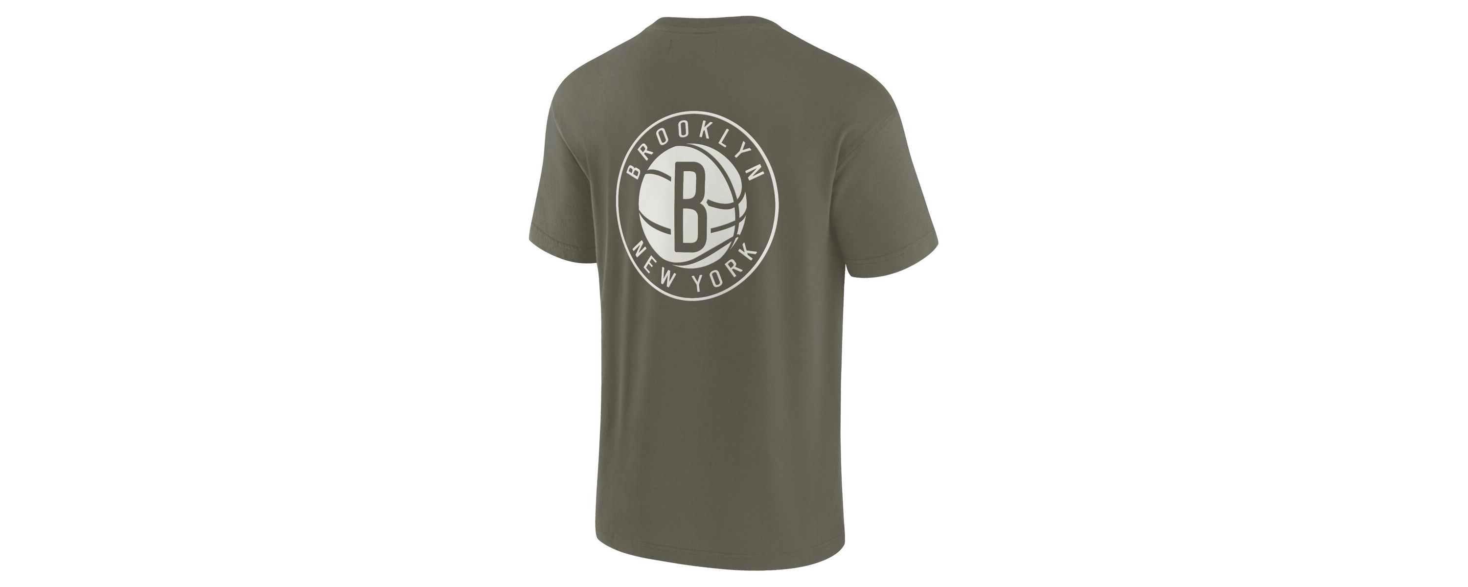 NBA Unisex Fanatics Brooklyn Nets Elements Super Soft Short Sleeve T-Shirt