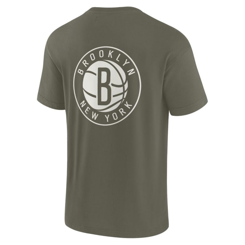 NBA Unisex Fanatics Brooklyn Nets Elements Super Soft Short Sleeve T-Shirt