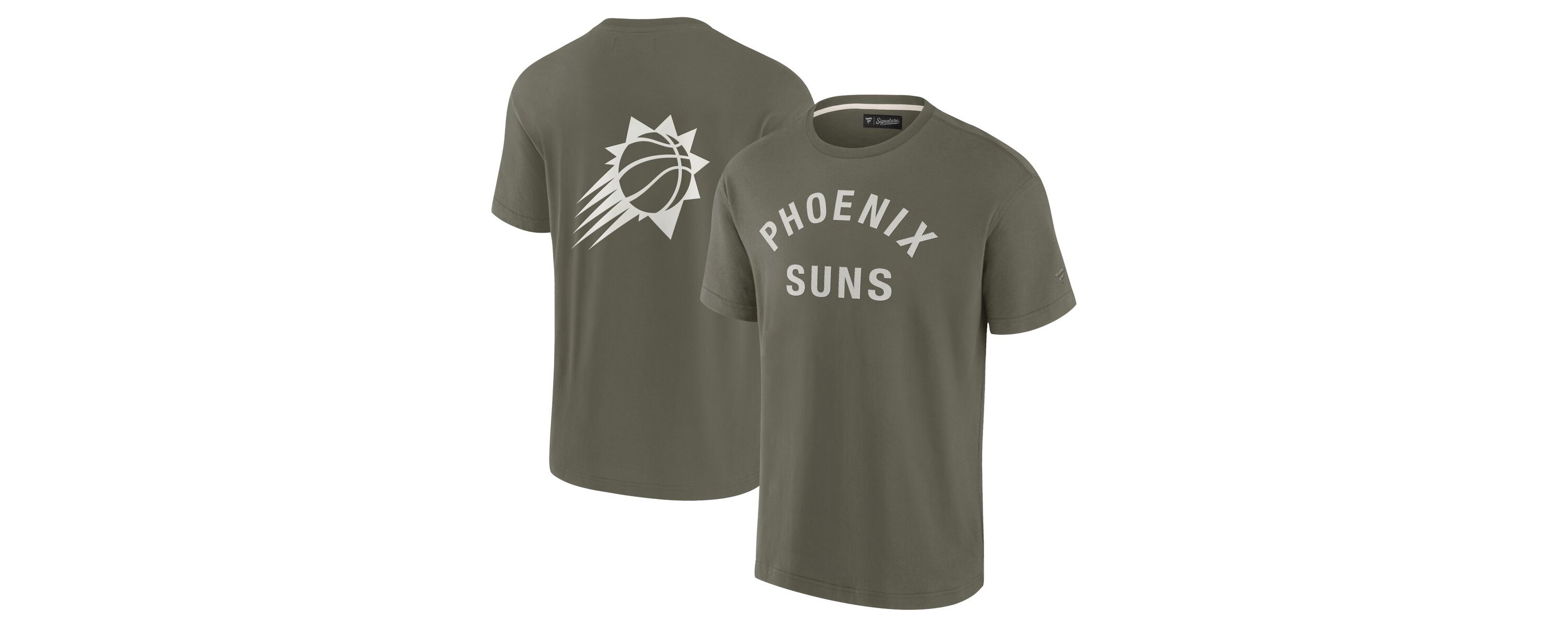 NBA Unisex Fanatics Phoenix Suns Elements Super Soft Short Sleeve T-Shirt