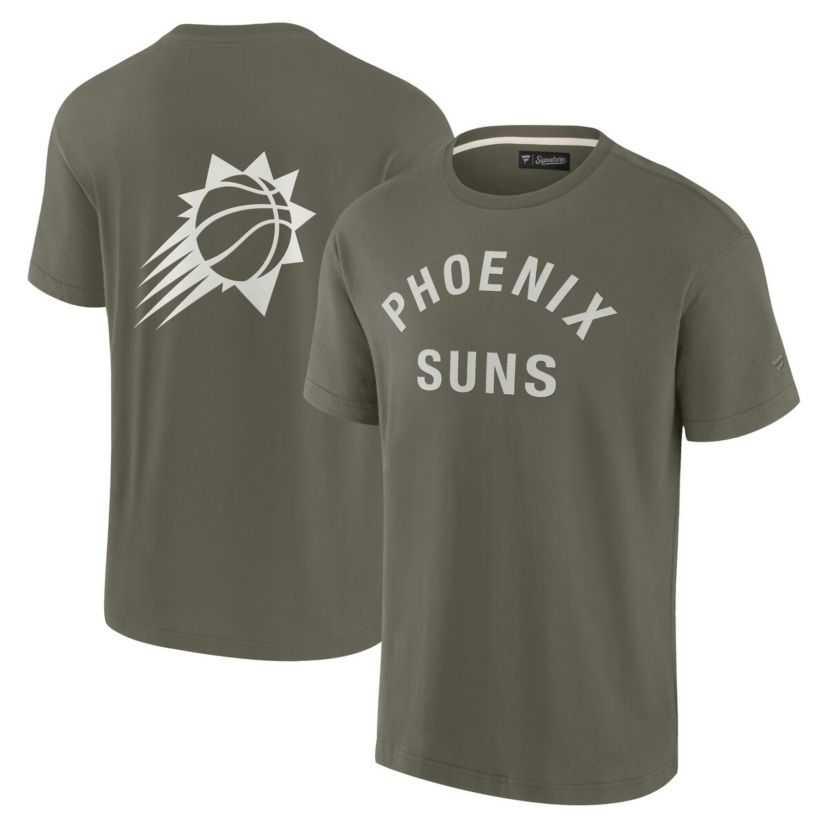 NBA Unisex Fanatics Phoenix Suns Elements Super Soft Short Sleeve T-Shirt