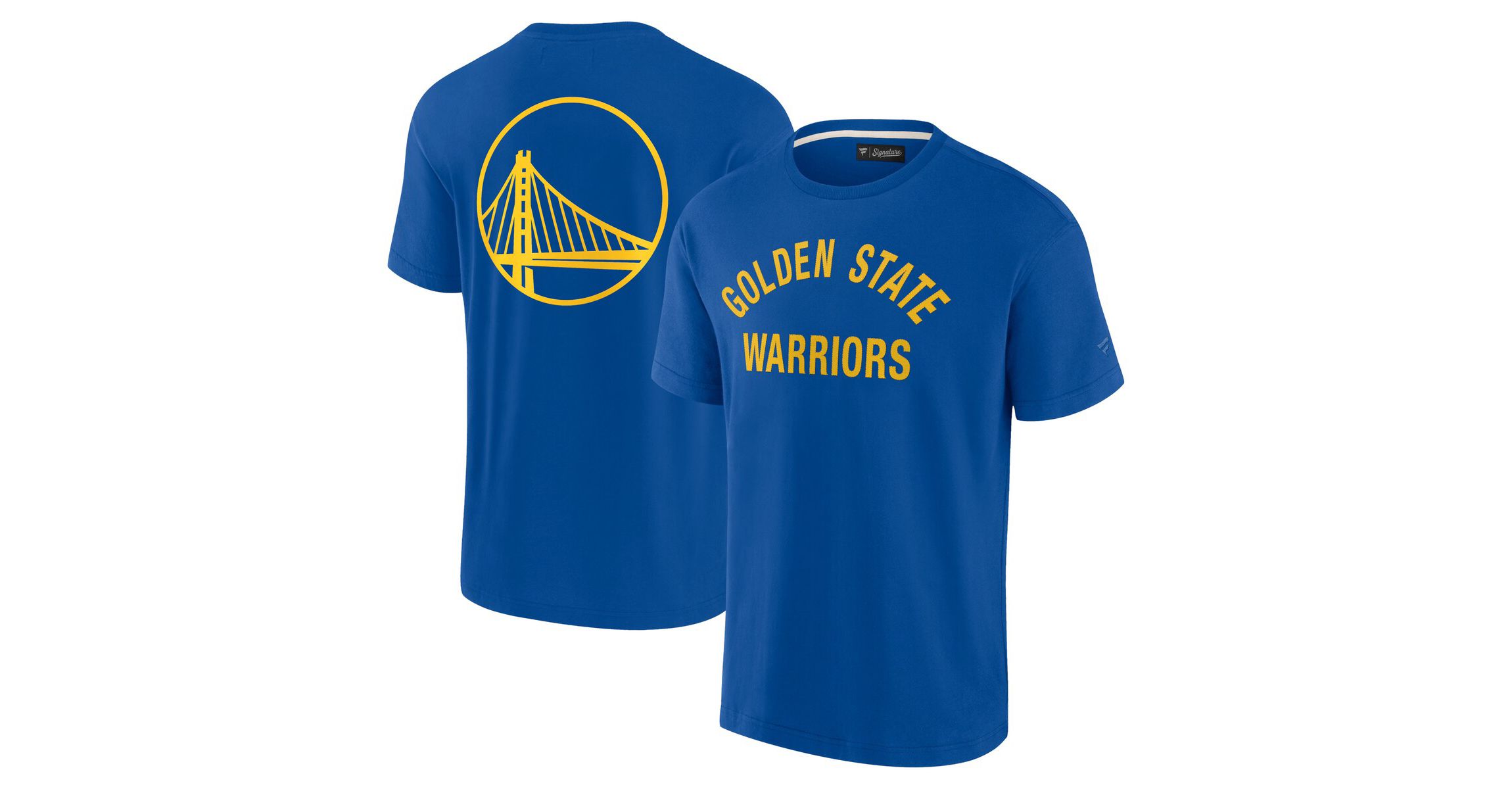 NBA Unisex Fanatics Golden State Warriors Elements Super Soft Short Sleeve T-Shirt