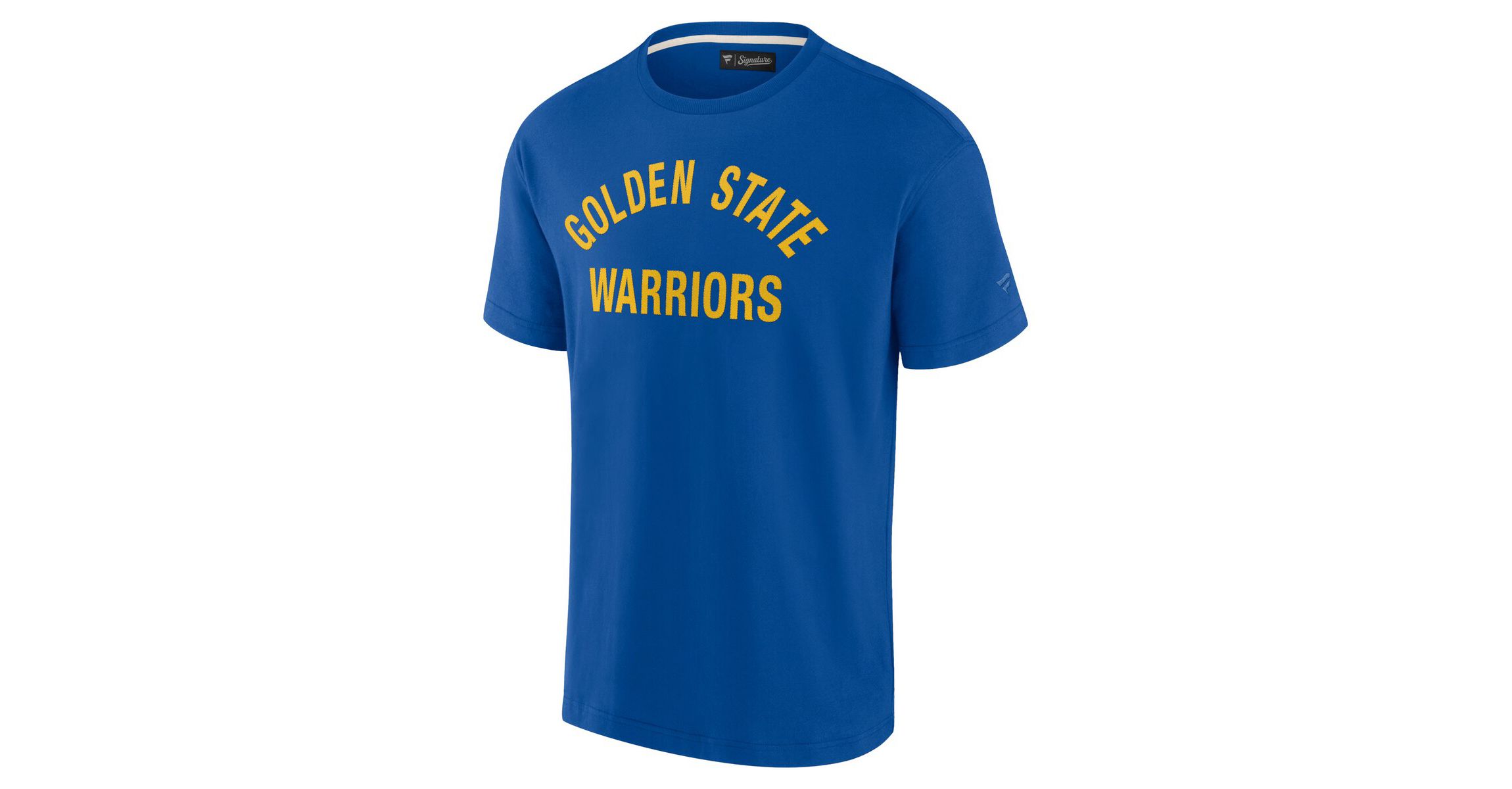 NBA Unisex Fanatics Golden State Warriors Elements Super Soft Short Sleeve T-Shirt