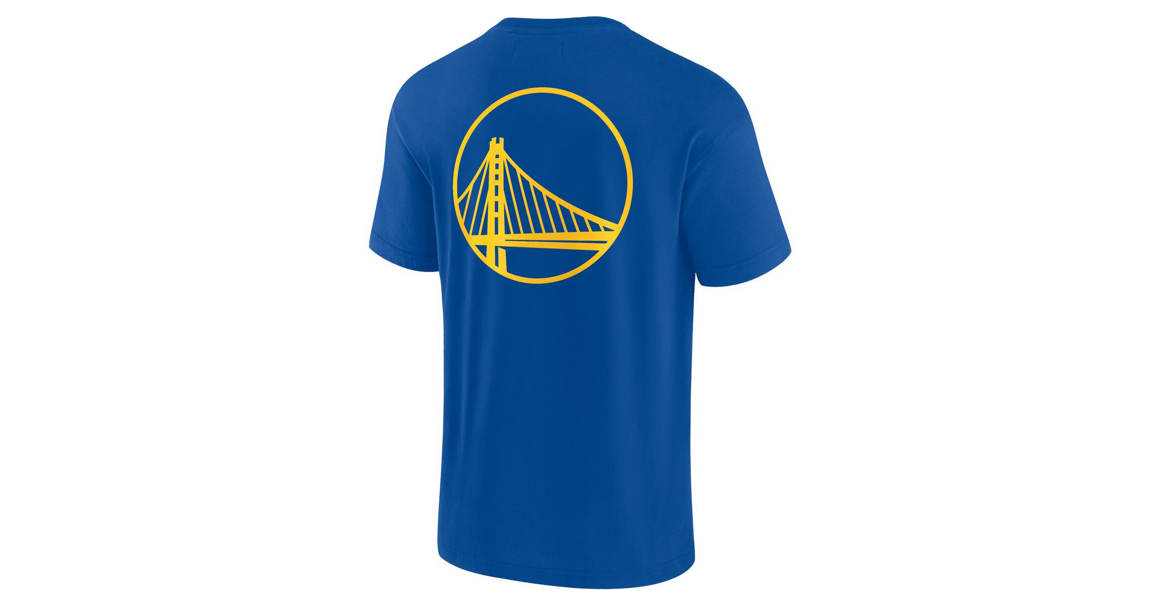 NBA Unisex Fanatics Golden State Warriors Elements Super Soft Short Sleeve T-Shirt