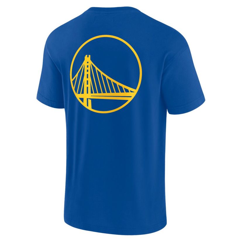 NBA Unisex Fanatics Golden State Warriors Elements Super Soft Short Sleeve T-Shirt
