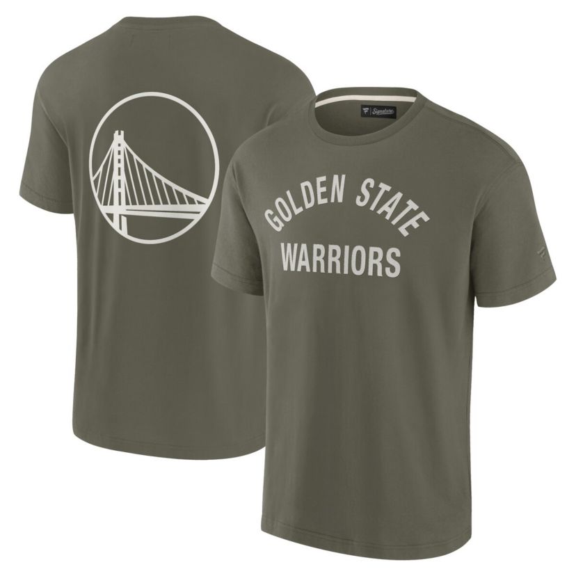 NBA Unisex Fanatics Golden State Warriors Elements Super Soft Short Sleeve T-Shirt