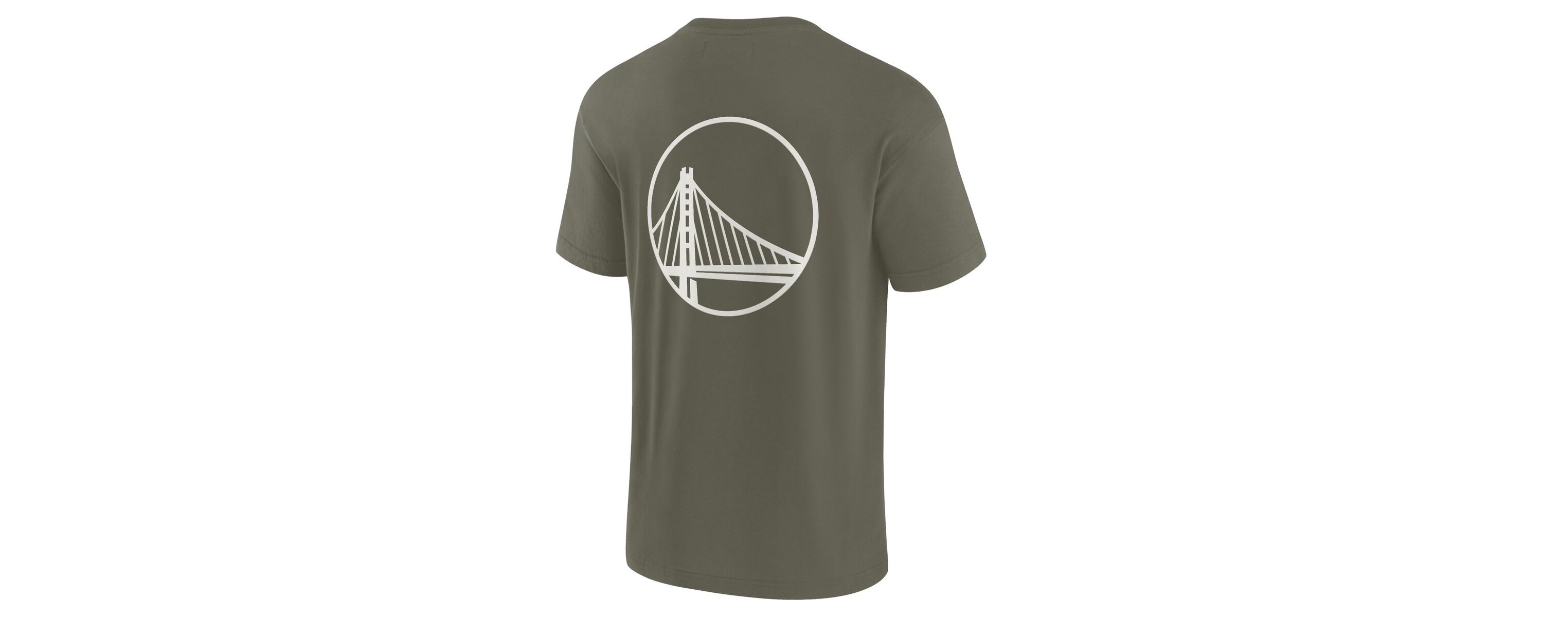 NBA Unisex Fanatics Golden State Warriors Elements Super Soft Short Sleeve T-Shirt